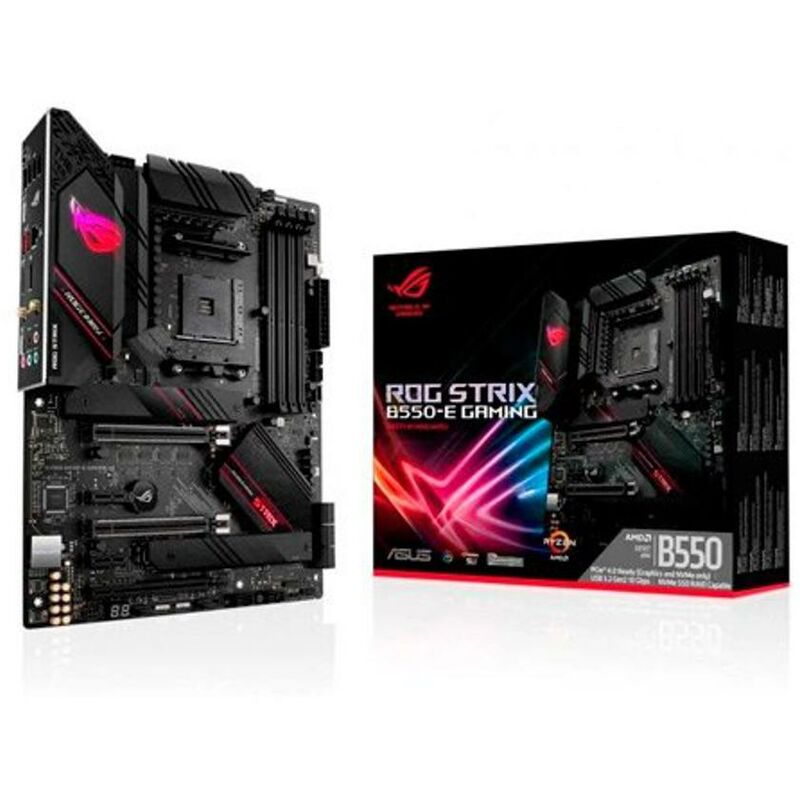 Placa Base Asus Am4 Rog Strix B550-F Gaming