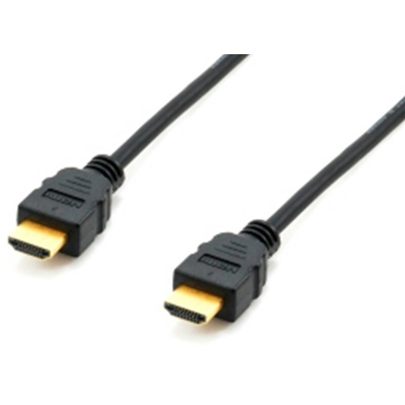 Cable Hdmi Equip 2.0 3d machomacho alta calidad 3m 119351 conectores soporta resoluciones hasta 4k 3 metros tipo v2.0 3mts