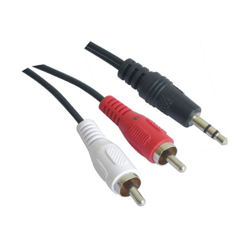 Cable Audio 1Xjack 3.5 A 2Xrca 3M Nanocable