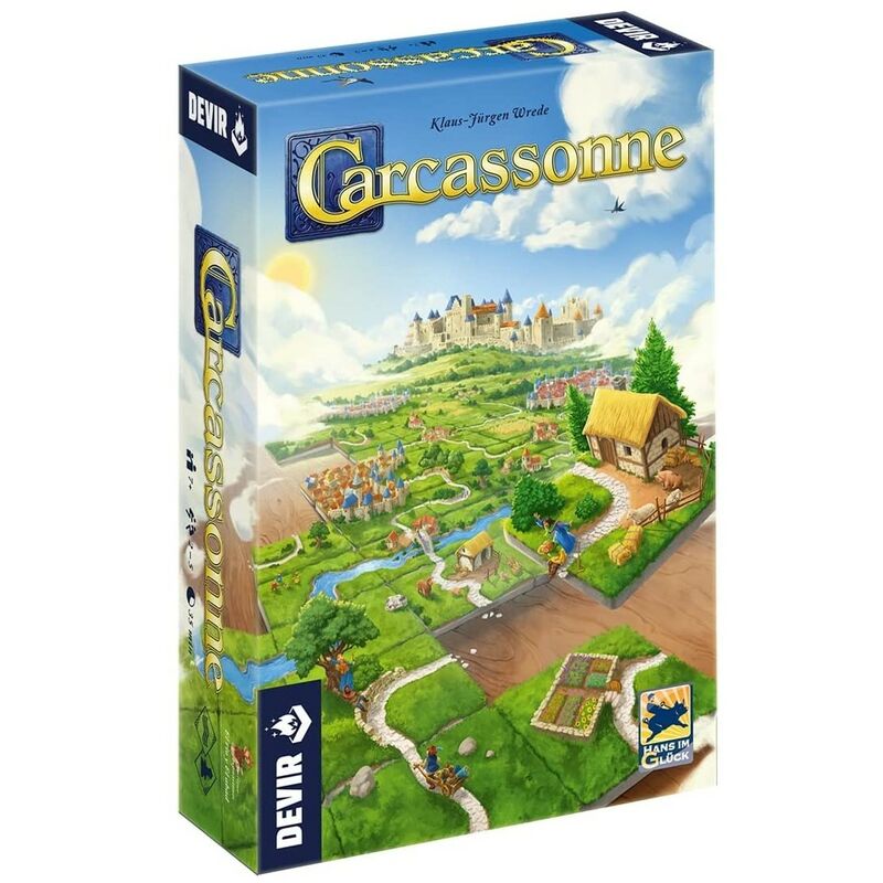 Juego De Mesa Carcassonne