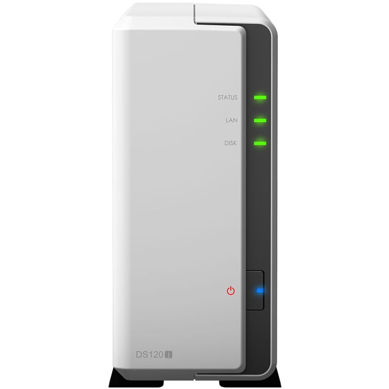 Servidor Nas Synology Disk Station Ds120J