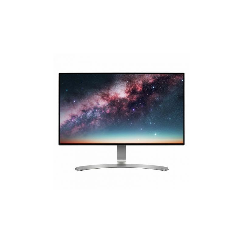 Monitor Lg 24Mp88Hv-S 24"/ Full Hd/ Multimedia/ Plata Y Blan