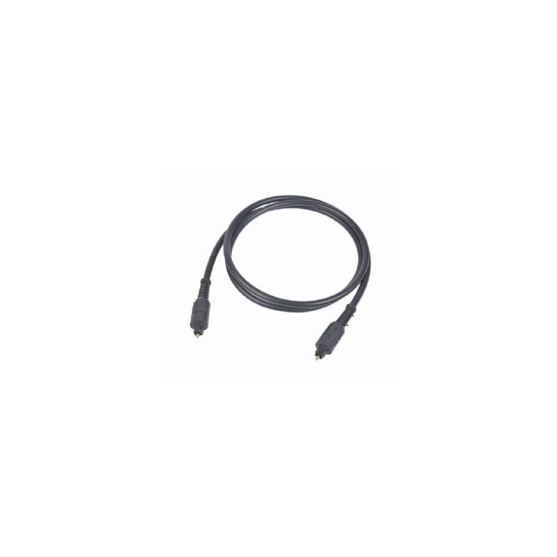 Cable Audio Optico Toslink 1 Mts Negro