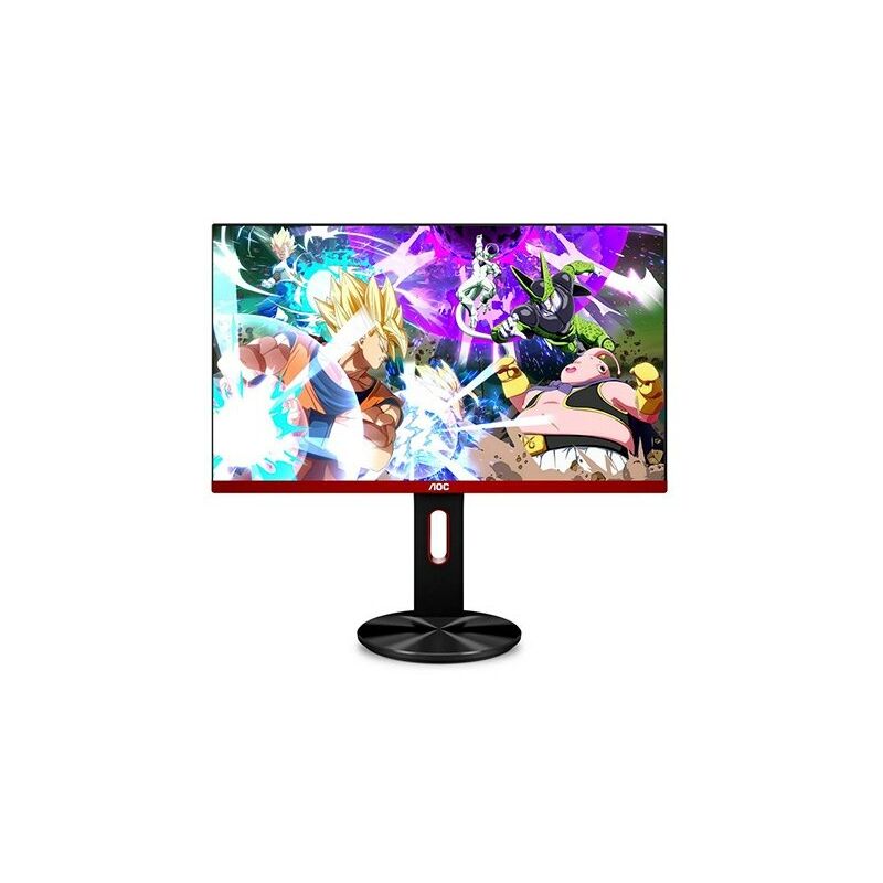 Monitor Led 27 Aoc G2790Px Gaming Negro/Rojo Vga/Hdmi/Dp/Us