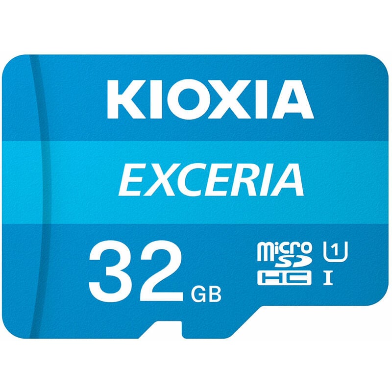 Tarjeta Micro Sd Kioxia 32 Gb Uhs-I C10 R100 + Adaptador