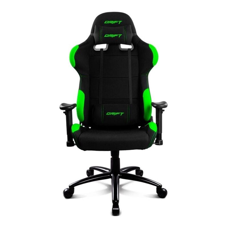 Silla Gaming Drift Dr100 Negro/Verde