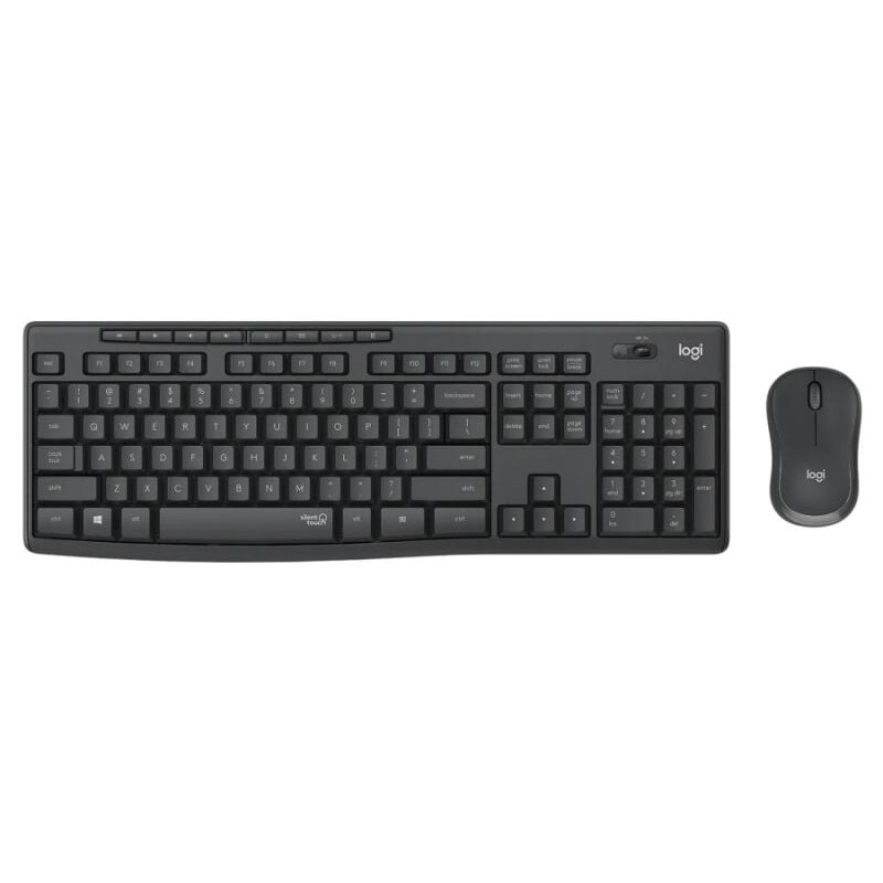 Teclado + Mouse Logitech Mk295 Silent