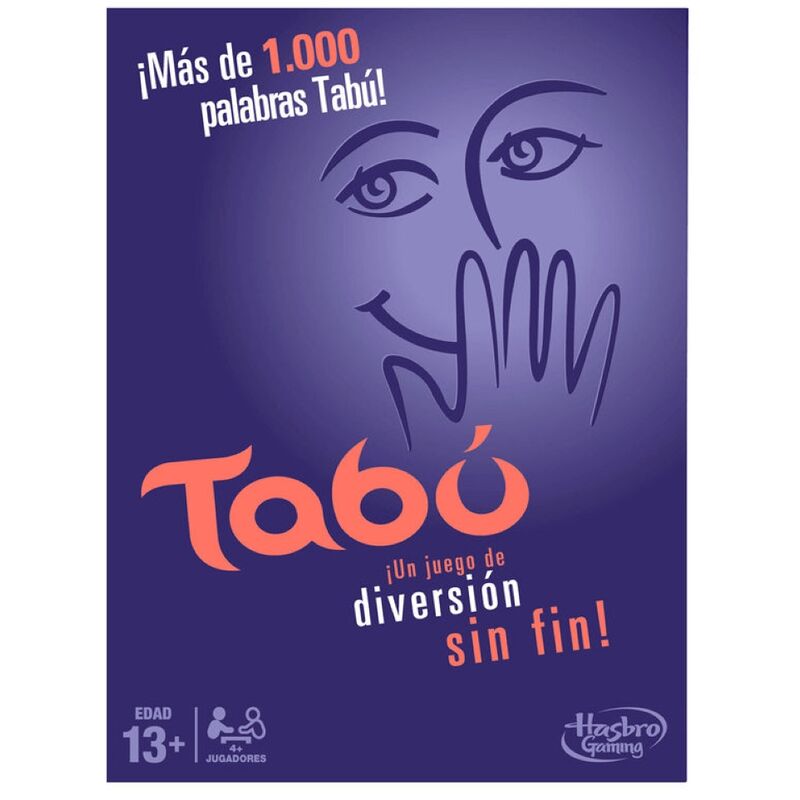 Juego De Mesa Hasbro Tabu