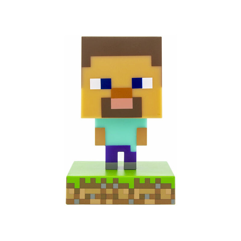 Lampara Icons Steve Minecraft