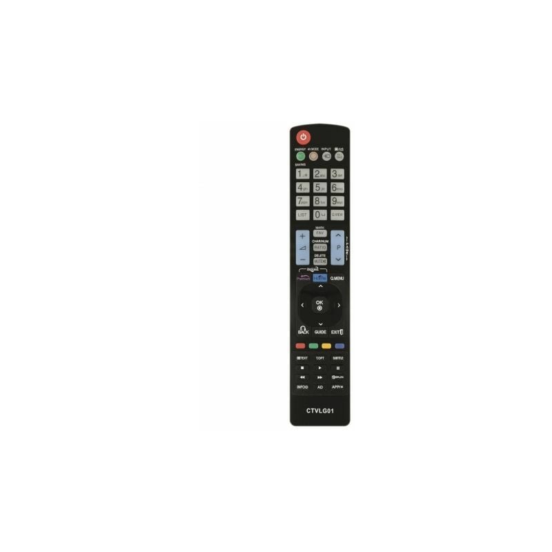 Mando Para Tv Lg Ctvlg01 Compatible Con Tv Lg