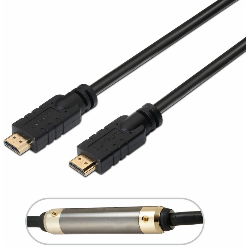 Cable Hdmi 1.4 Aisens A119-0106/ Hdmi Macho - Hdmi Macho/ 30