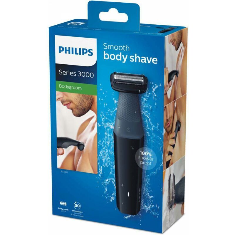 Afeitadora Corporal Philips Bodygroom Bg3010/15/ Con Batería