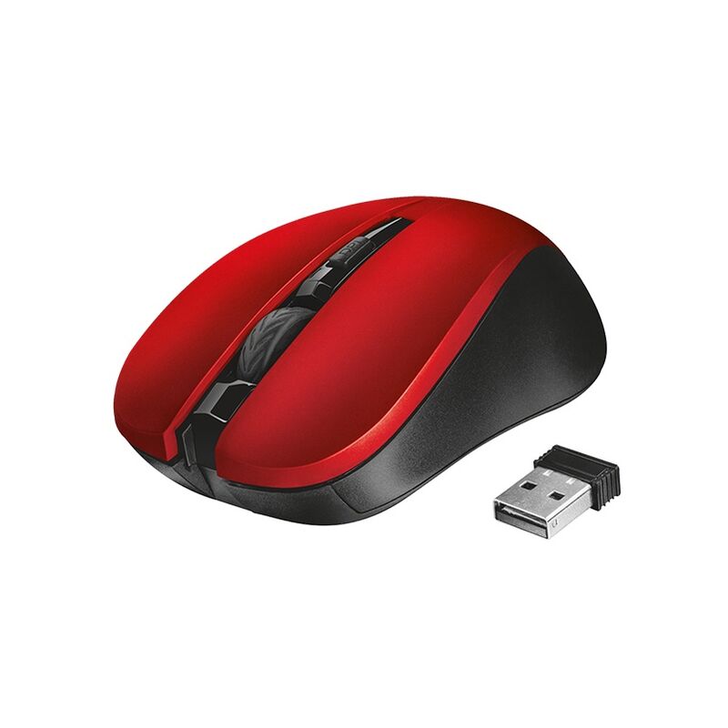 Raton Mydo Wireless Silent Click Red Trust