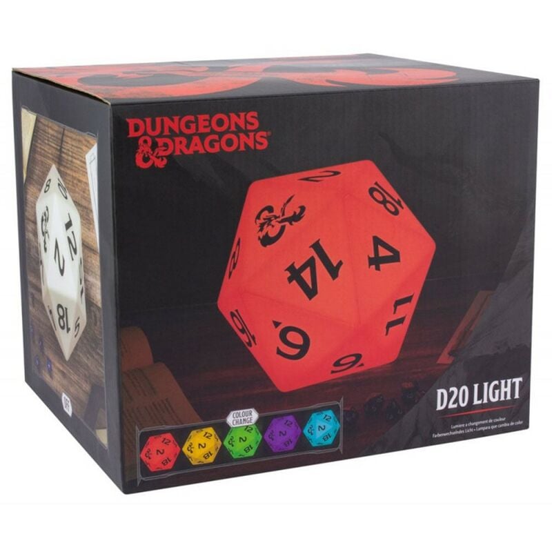 Lampara Dungeons & Dragons