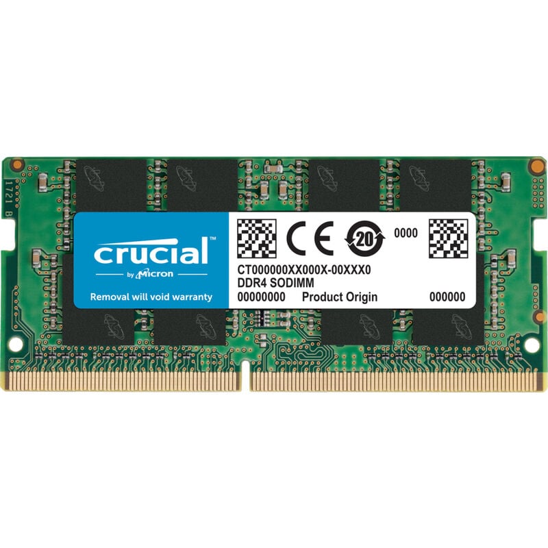 Memoria Ddr4 16Gb Crucial Sodimm 3200