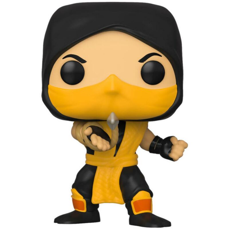 Figura Funko Pop Mortal Kombat Scorpion