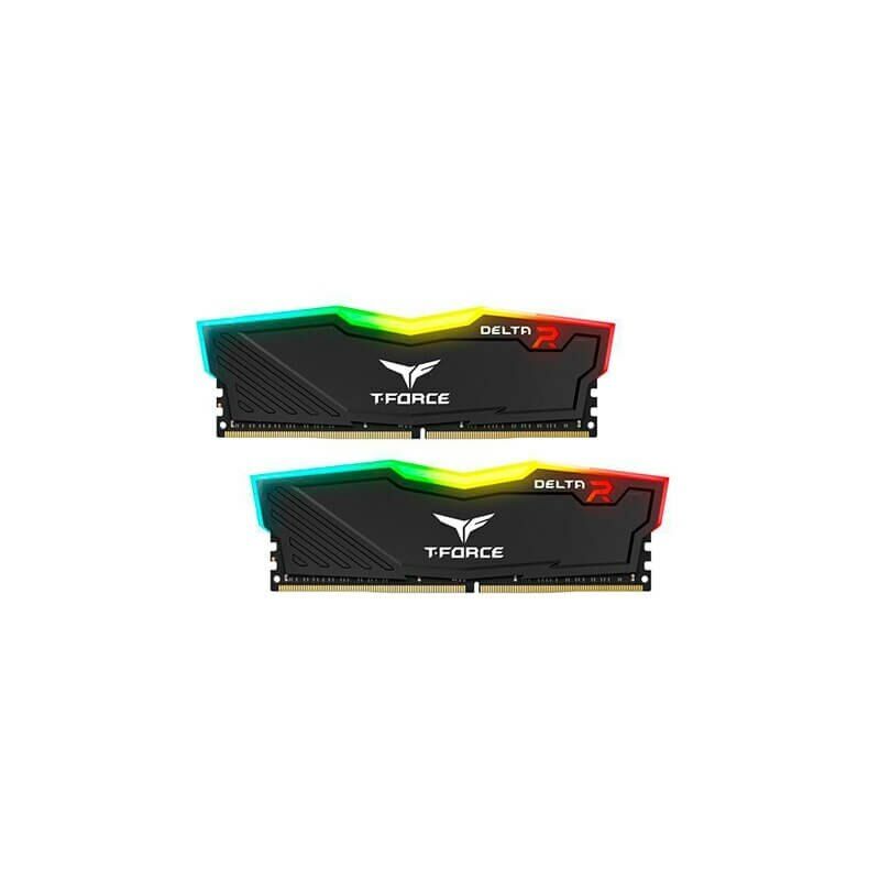 Modulo Memoria Ram Ddr4 16Gb 2X8Gb 3200Mhz Teamgroup Delta