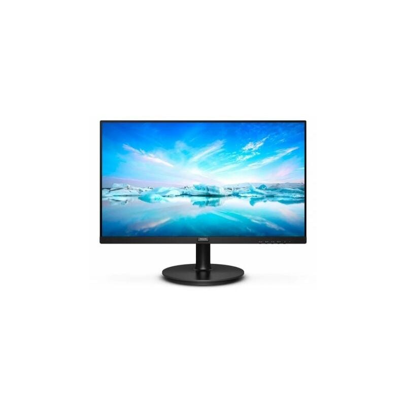 Monitor Philips 241V8L 23.8"/ Full Hd/ Negro