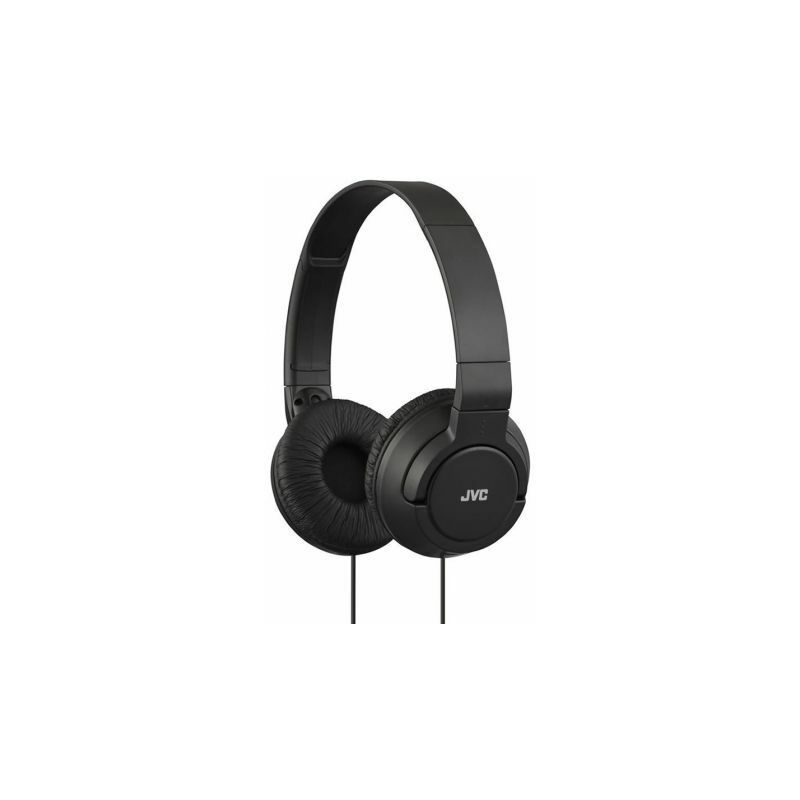 Auriculares Jvc Has180/ Jack 3.5/ Negros