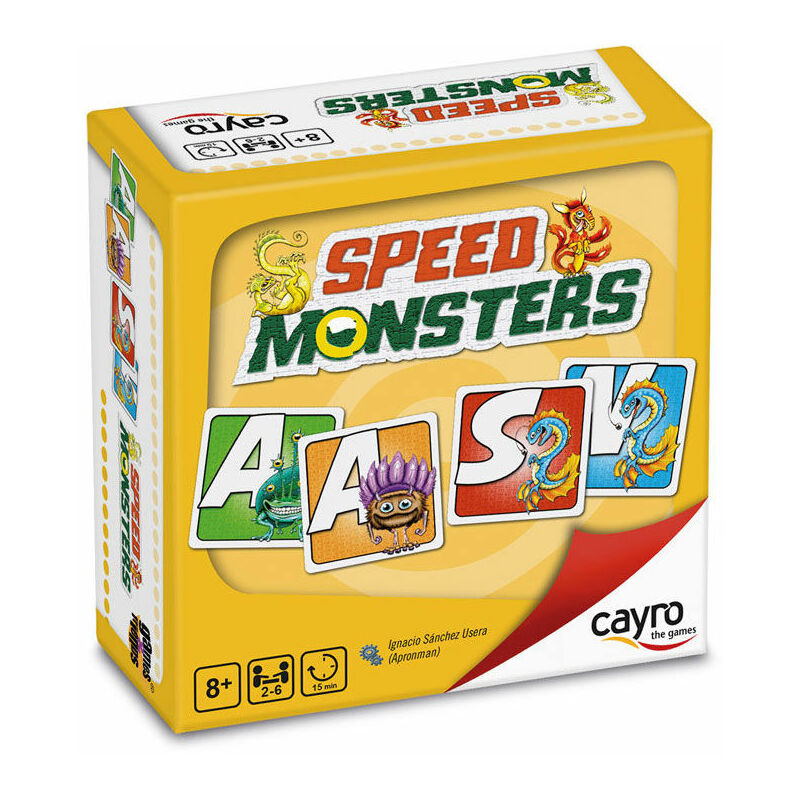 Juego Mesa Speed Monster