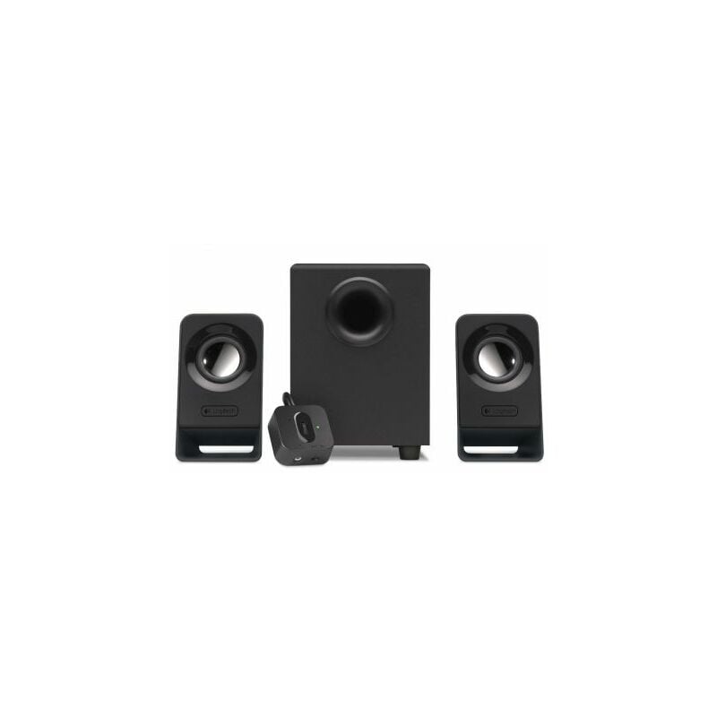 Altavoces 2.1 Logitech Z213 Negro