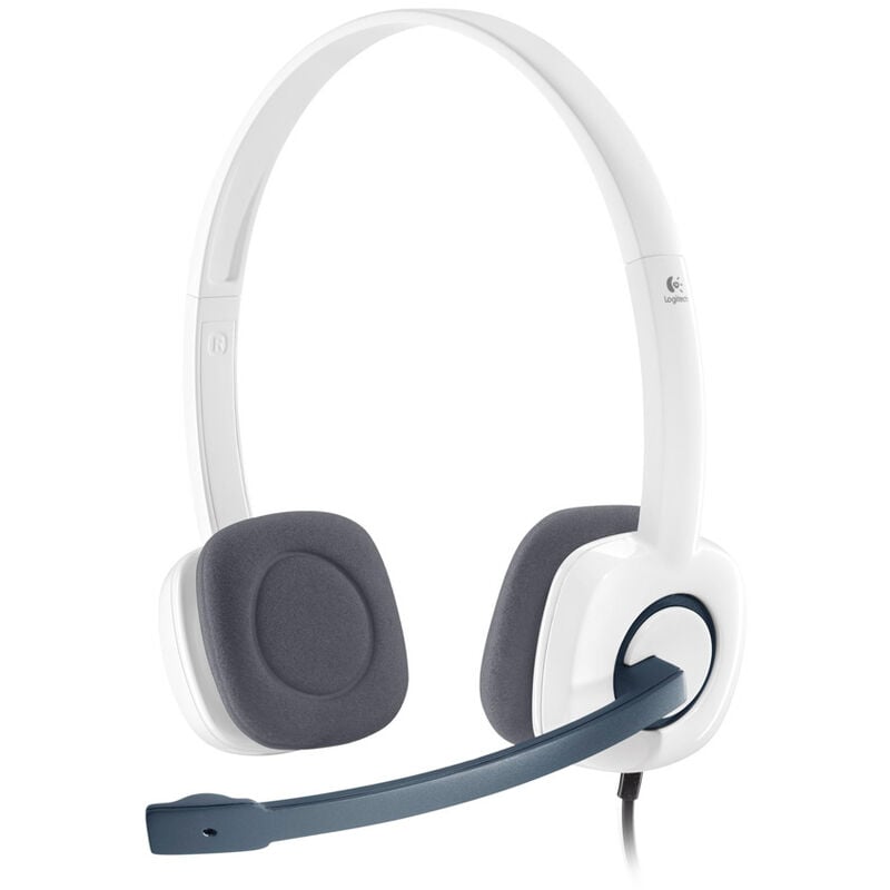 Auricular Con Micrófono Logitech H150 Coconut Blanco