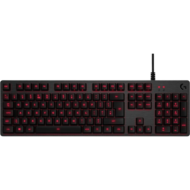 Teclado Logitech Mecanico G413 Usb Qwerty Español Negro