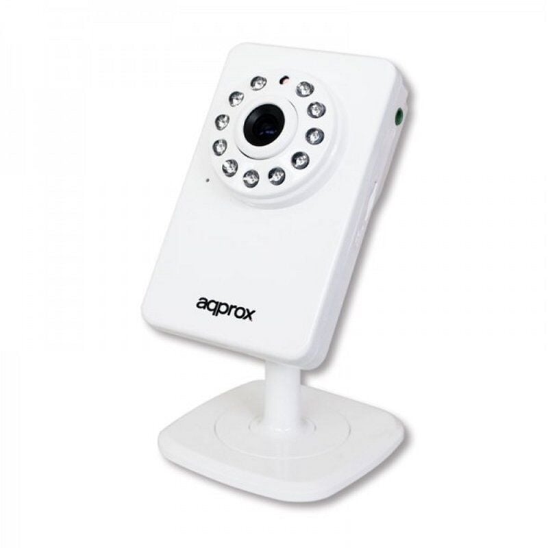 Approx Camara Ip Wifi Hd 640480 2 Way Audio Vision Remota