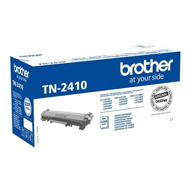 Toner Original Brother Tn2410 Negro Dcp L25