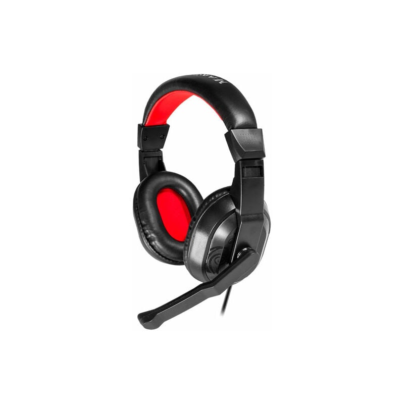 Auriculares Gaming Con Micrófono Mars Gaming Mrh0/ Jack 3.5/