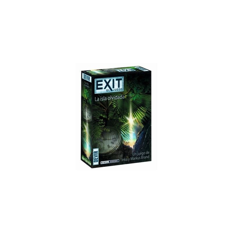 Juego Cartas Devir exit la isla olvidada ed. español bgexit5 colormodelo surtido mesa 5