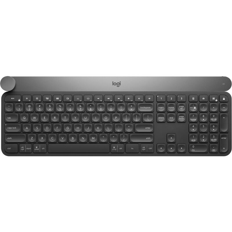 Teclado Logitech Craft Rf Wireless + Bluetooth Qwerty Españ