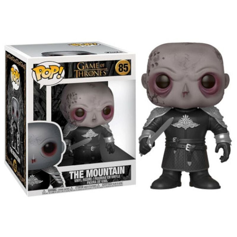 Figura POP Juego de Tronos The Mountain Unmasked 15cm