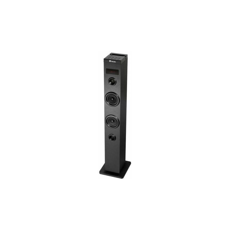 Torre De Sonido Ngs Sky Charm Negro