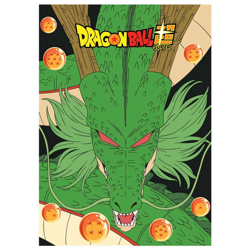 Manta Polar Dragon ball super shenron new import de