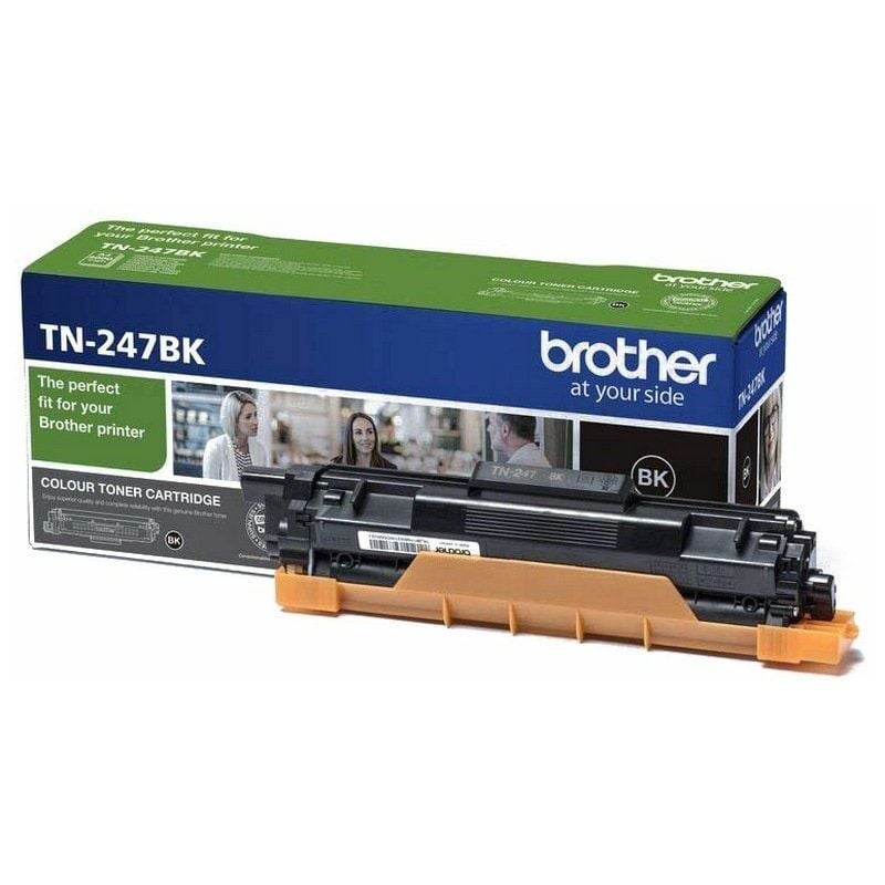 Tóner Original Brother Tn-247Bk Alta Capacidad/ Negro