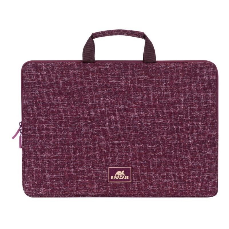 Rivacase 7913 Funda Burgundy Anvik 13,3 Rojo