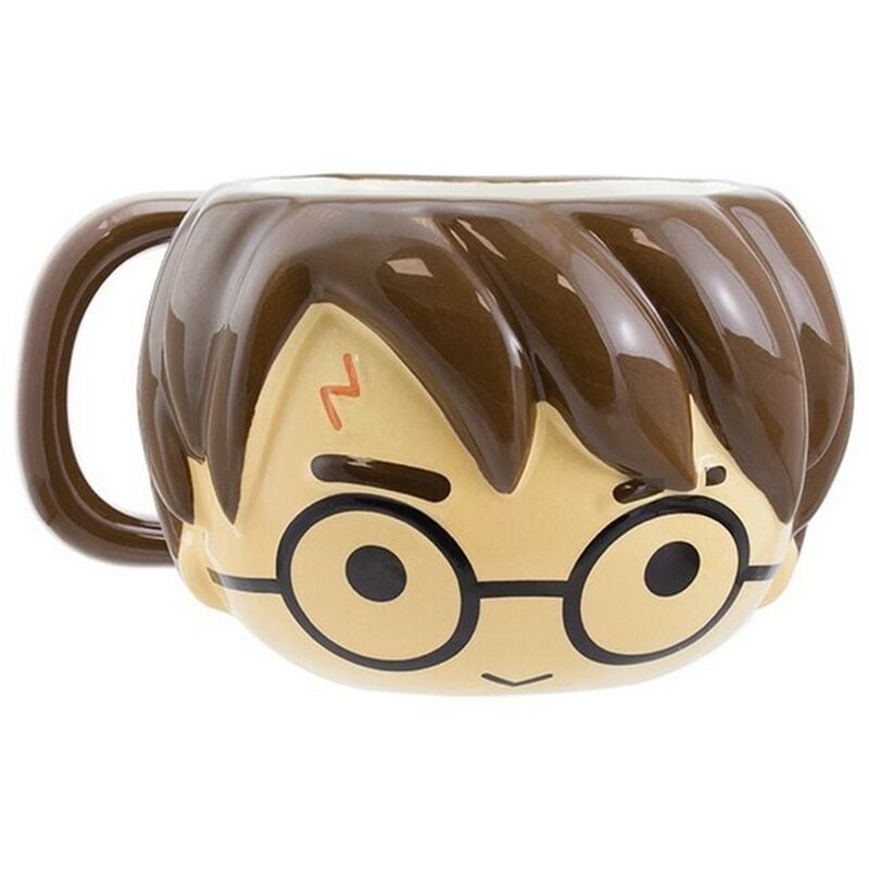 Taza 3D Paladone Harry Potter Chibi Xl