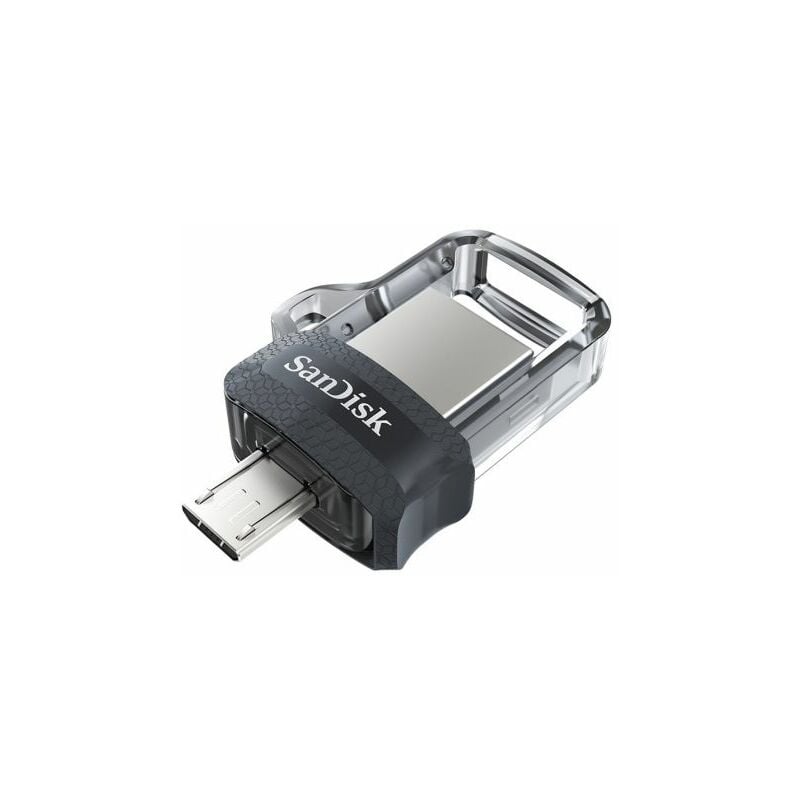 Pendrive 128Gb Sandisk Dual M3.0 Ultra Usb 3.0/ Microusb