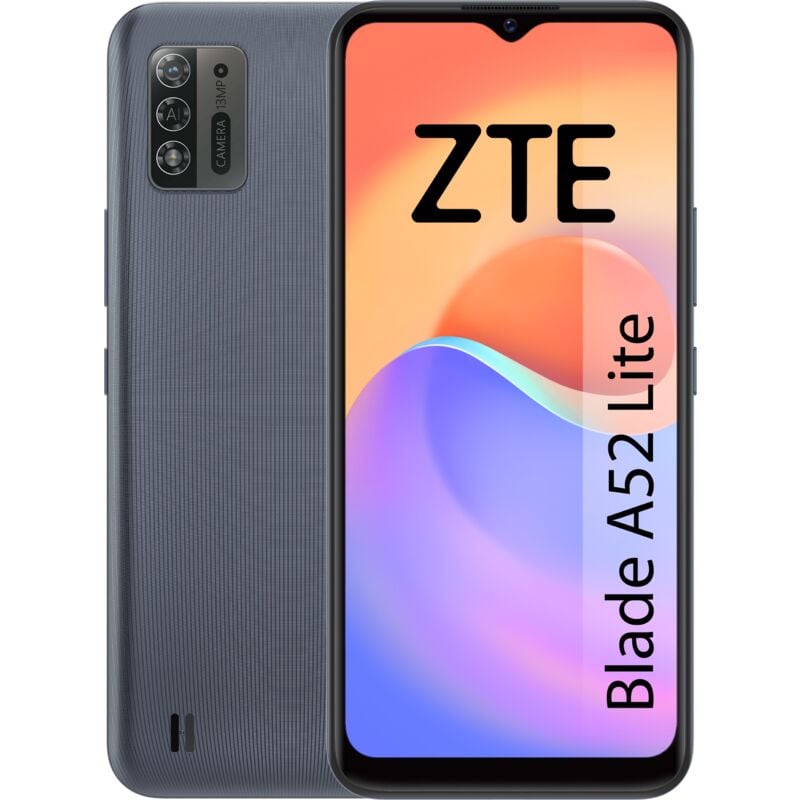 Smartphone Zte Blade A52 Lite 6.52" Hd+ 2Gb-32Gb 5Mp-13Mp Gr