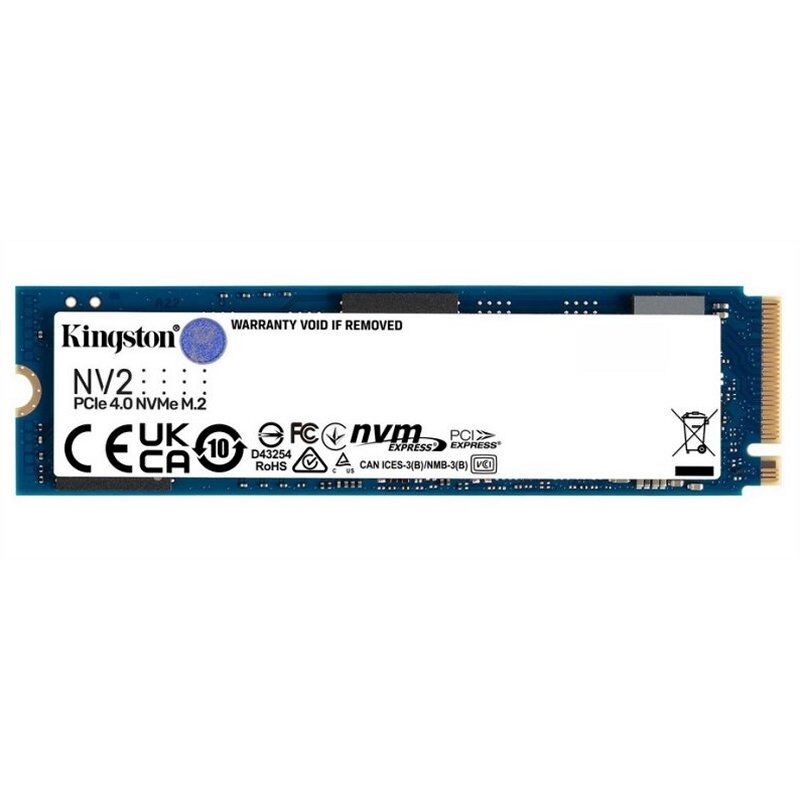 Kingston Snv2S/500G Nv2 Ssd 500Gb Pcie Nvme Gen4.0