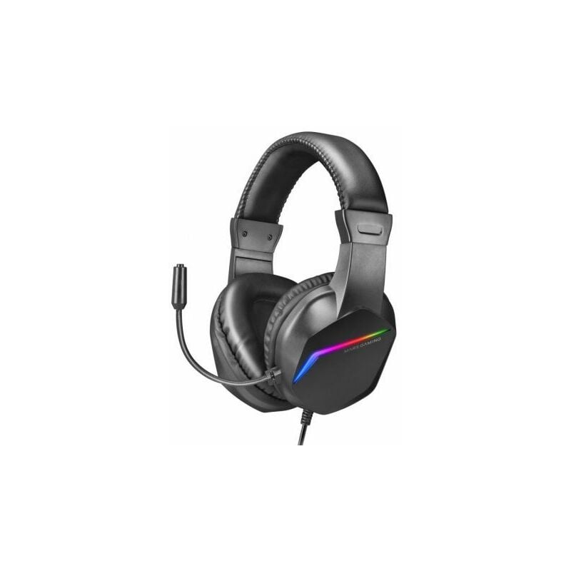 Auriculares Gaming Con Micrófono Mars Gaming Mh122/ Jack 3.5