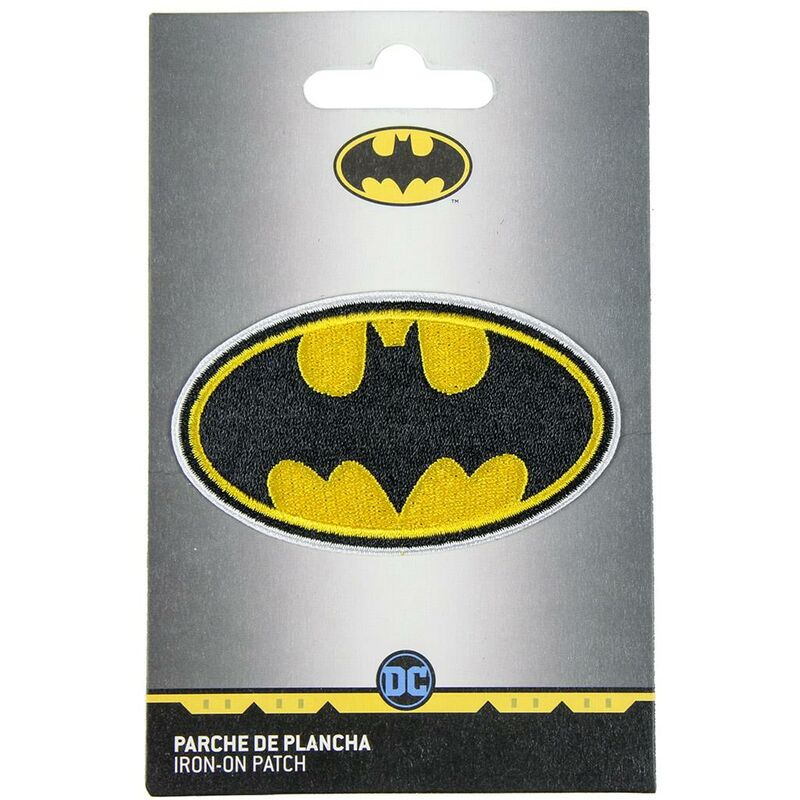 Parche Batman Sin Talla