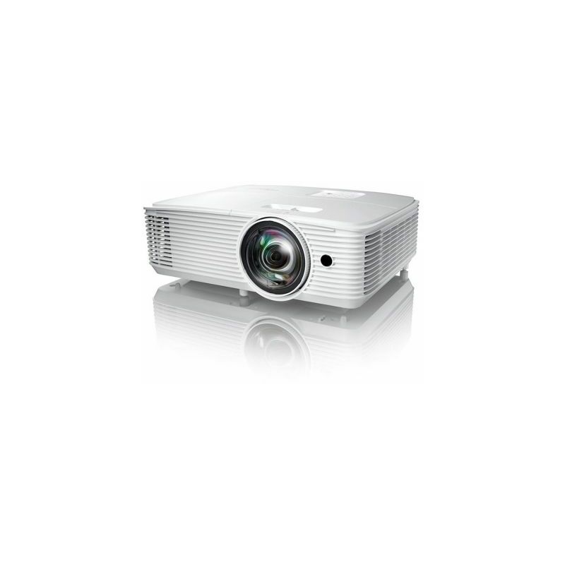 Proyector Optoma X309St/ 3700 Lúmenes/ Xga/ Hdmi-Vga/ Blanco