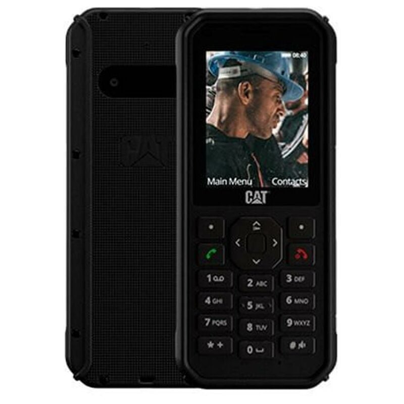 Telefono Movil Cat B40 Rugerizado Dual Sim Negro 4G