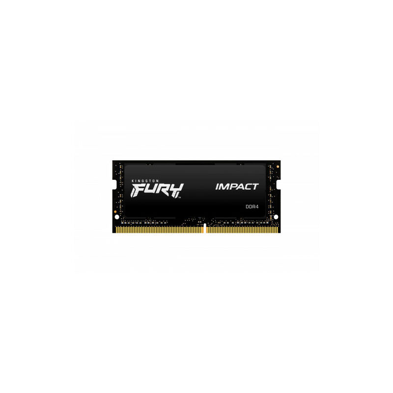 Kingston Technology Fury impact 16gb 1x16gb ddr4 2666 mhz memoria ram sodimm cl15 de 2666mhz kf426s15ib116 1 16 pc4 21300