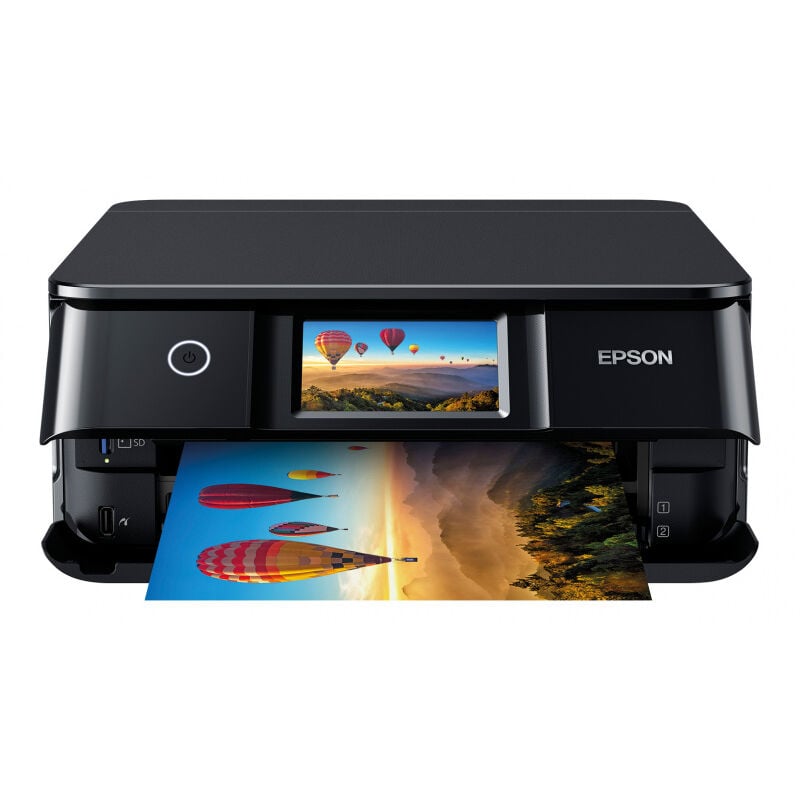 Multifuncion Epson Inyeccion Color Expression Home