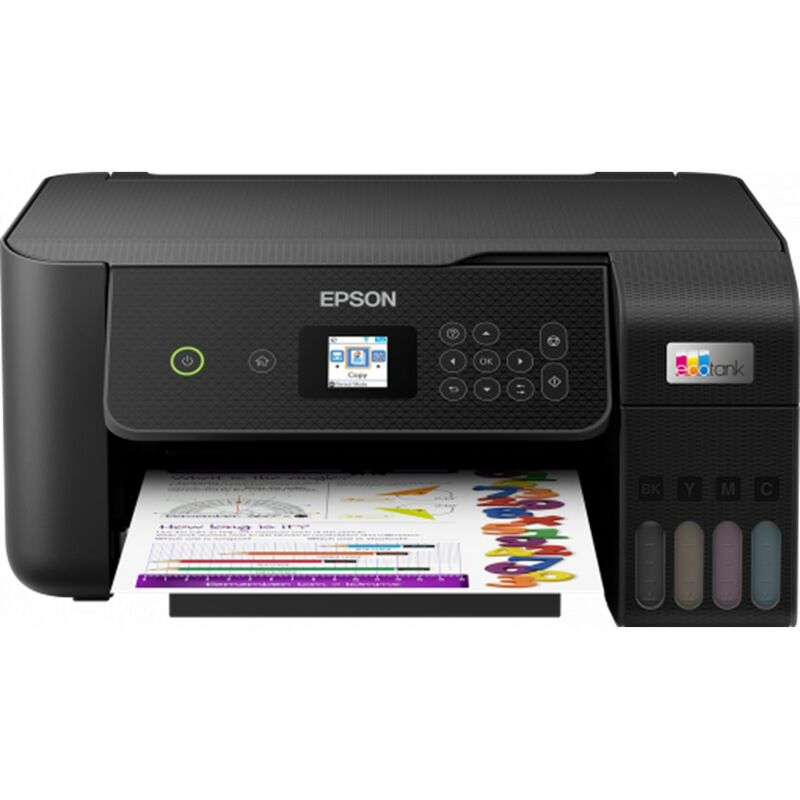 Multifuncion Epson Inyeccion Color Ecotank Et - 2820