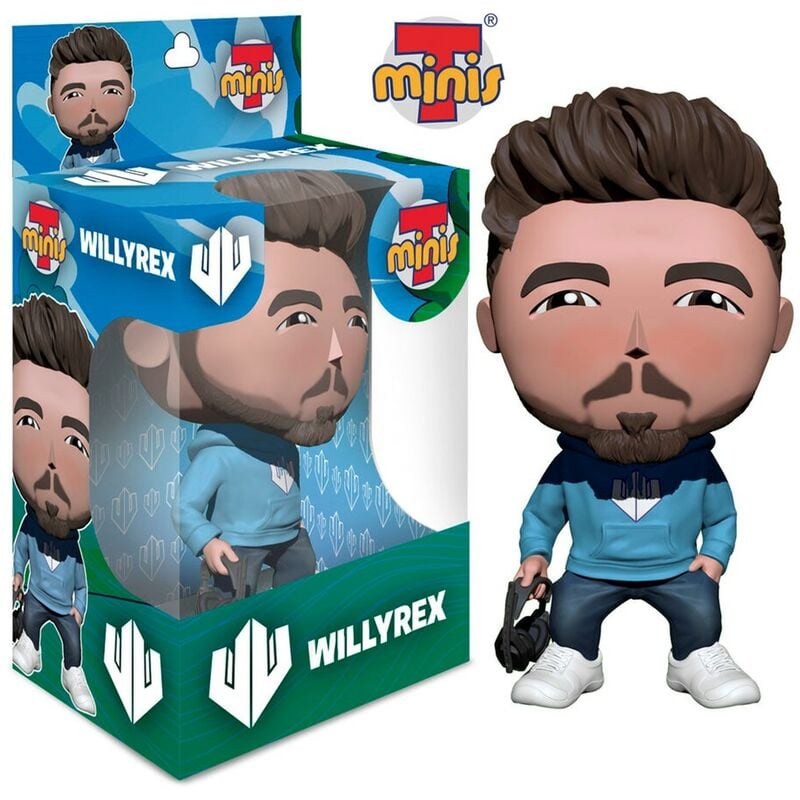 Figura Tminis Youtuber Willyrex