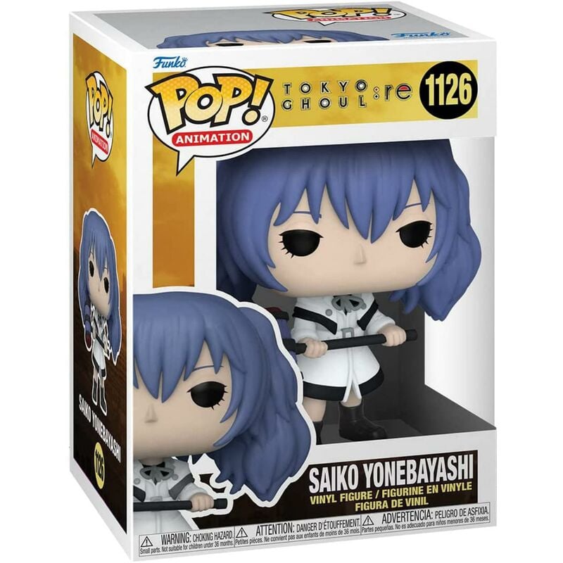 Figura Pop Animation: Tokyo Ghoul:Re Saiko Yonebayashi